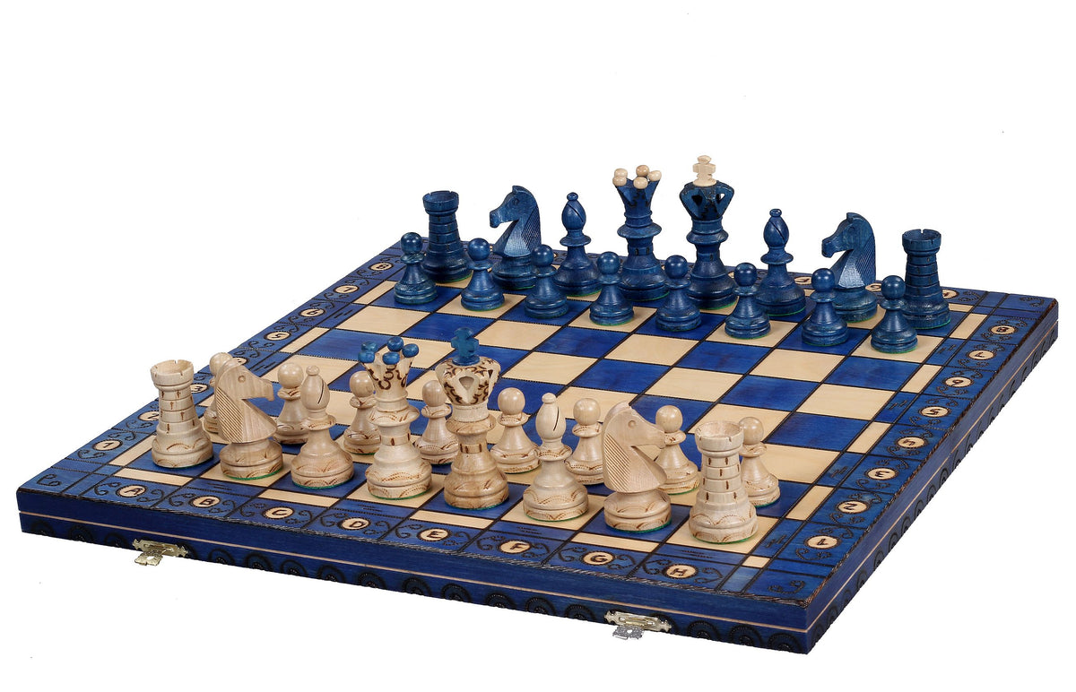 Jeu d’échecs - Ambassadeur Saphir