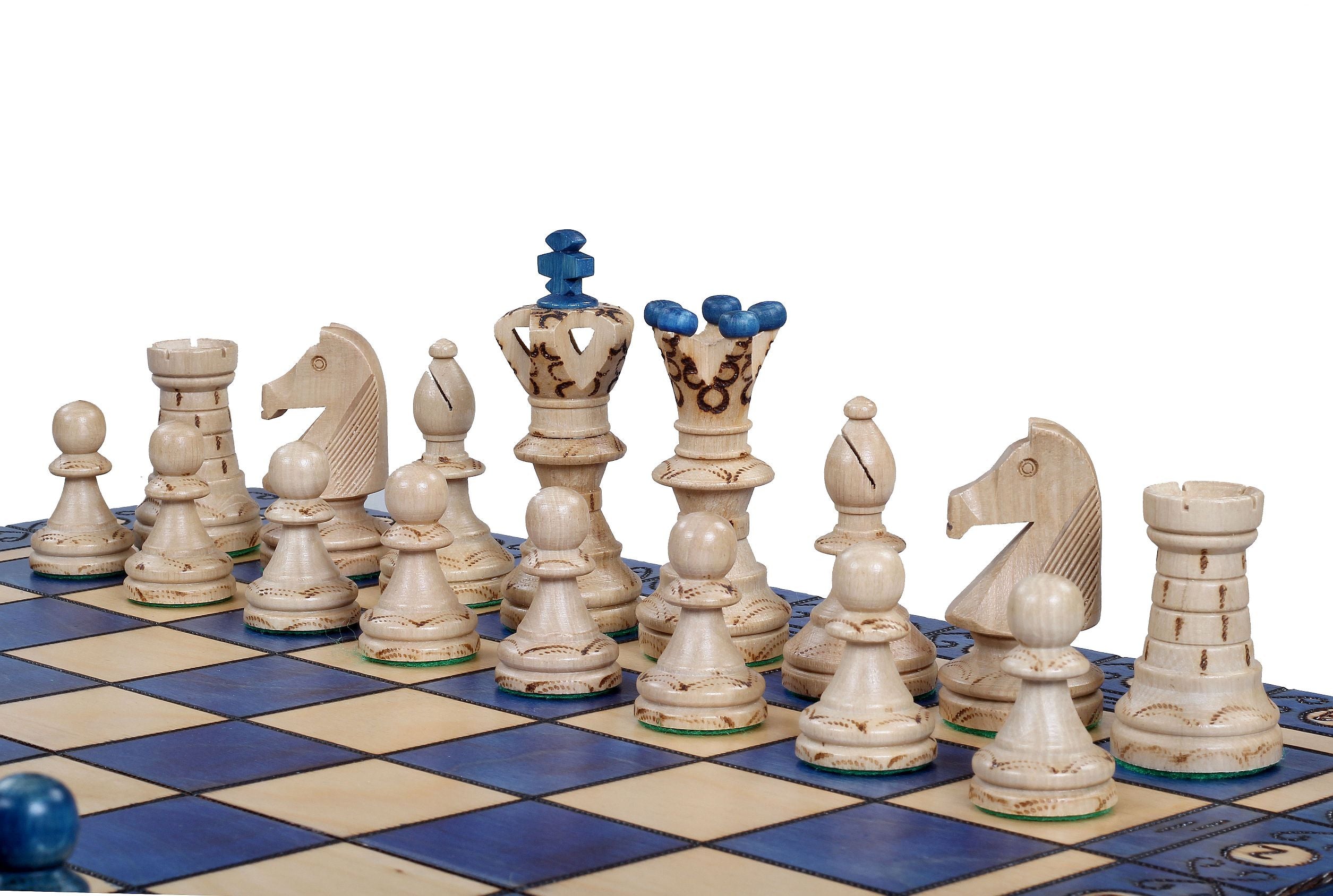 Jeu d’échecs - Ambassadeur Saphir