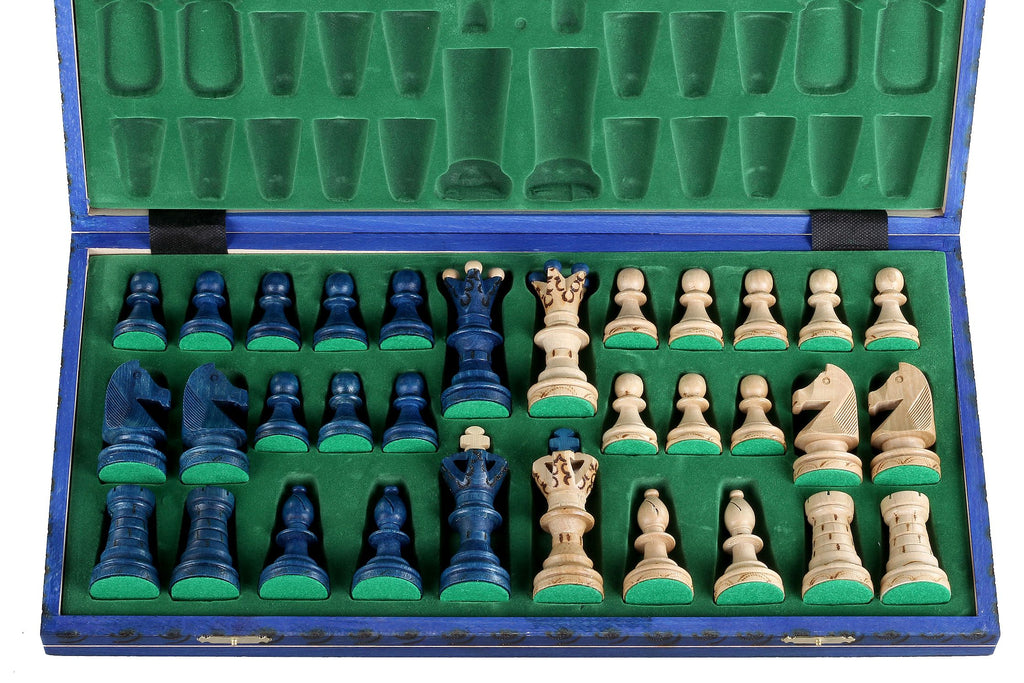 Jeu d’échecs - Ambassadeur Saphir
