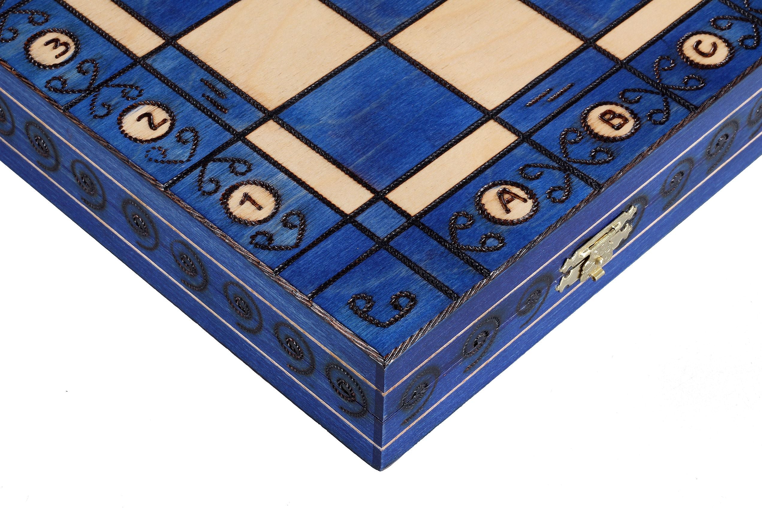 Jeu d’échecs - Ambassadeur Saphir