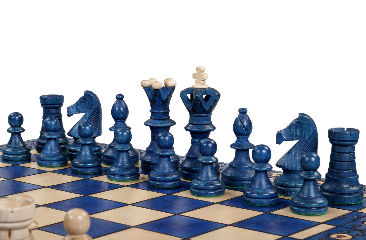 Jeu d’échecs - Ambassadeur Saphir Prestige