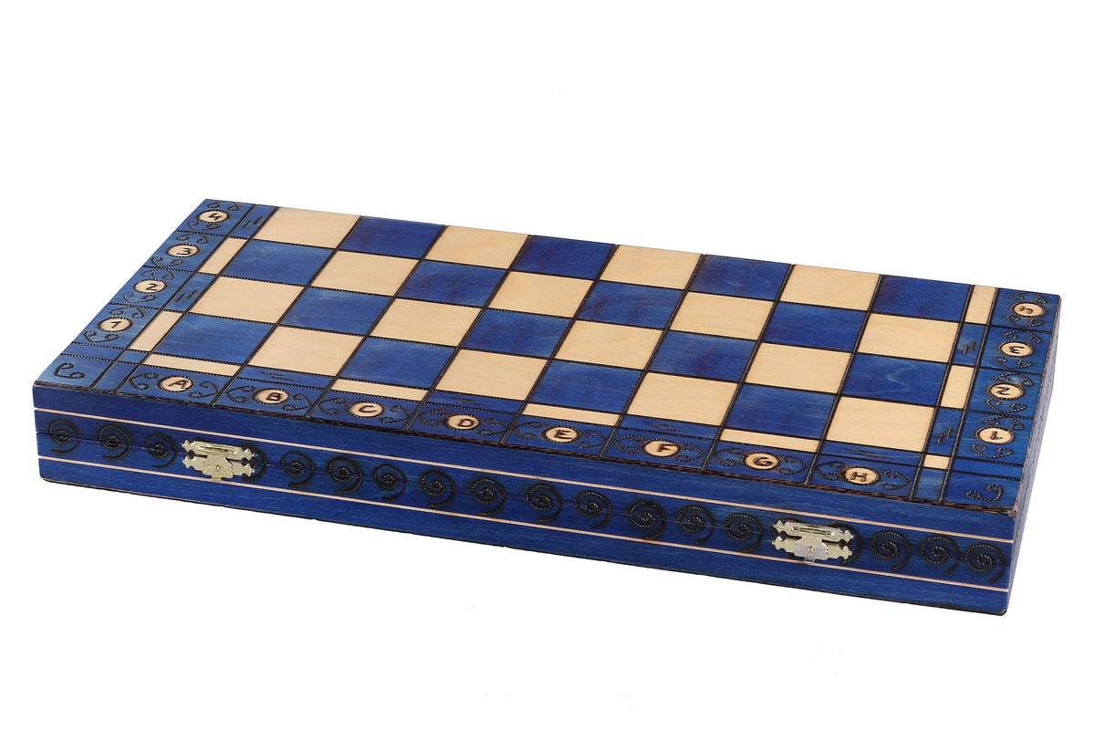 Jeu d’échecs - Ambassadeur Saphir Prestige