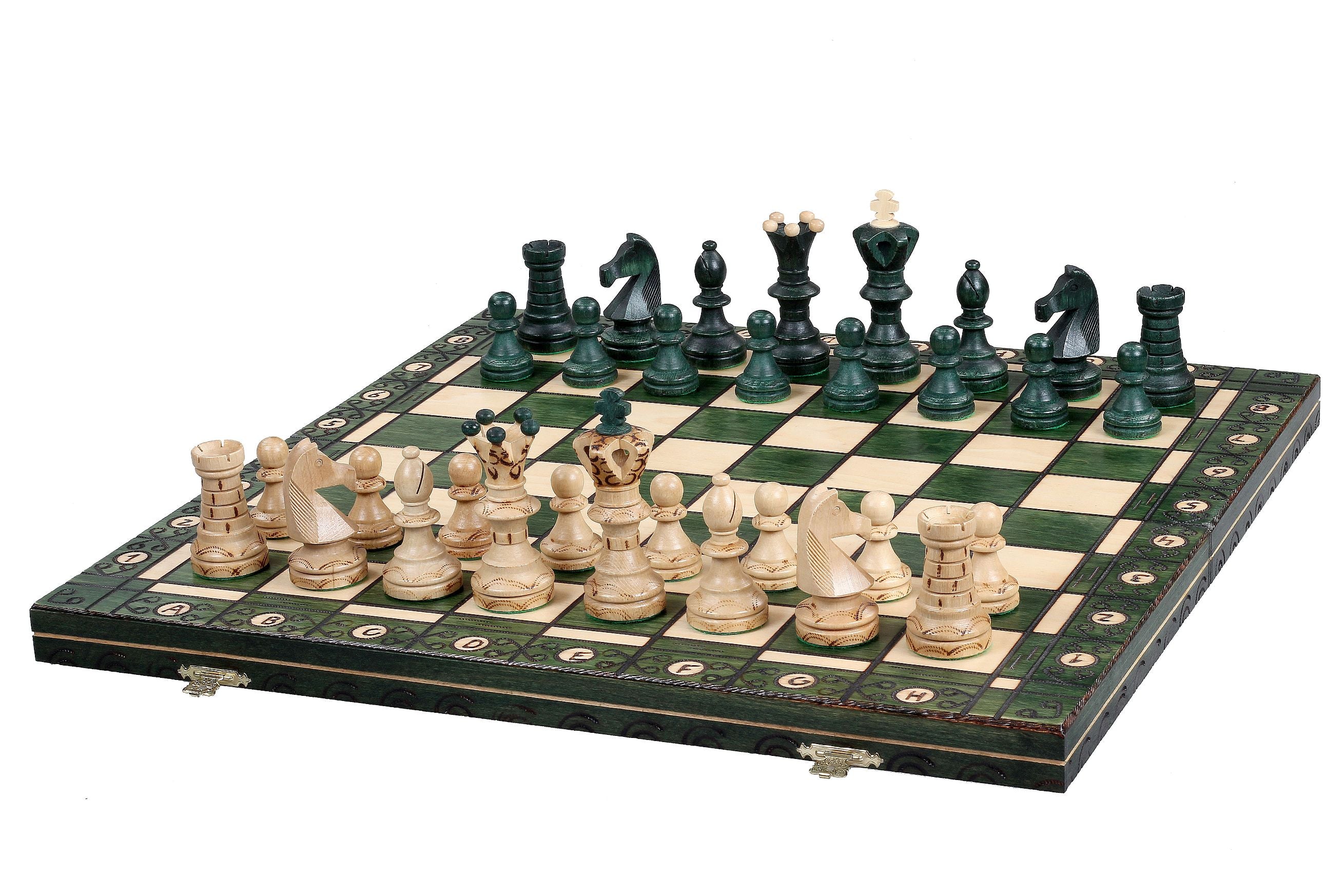 Jeu d’échecs - Ambassadeur Émeraude