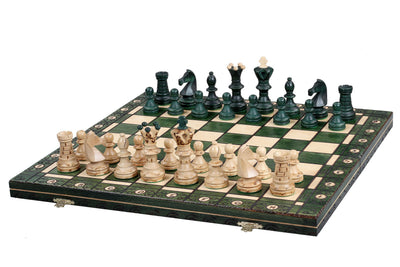Jeu d’échecs - Ambassadeur Émeraude