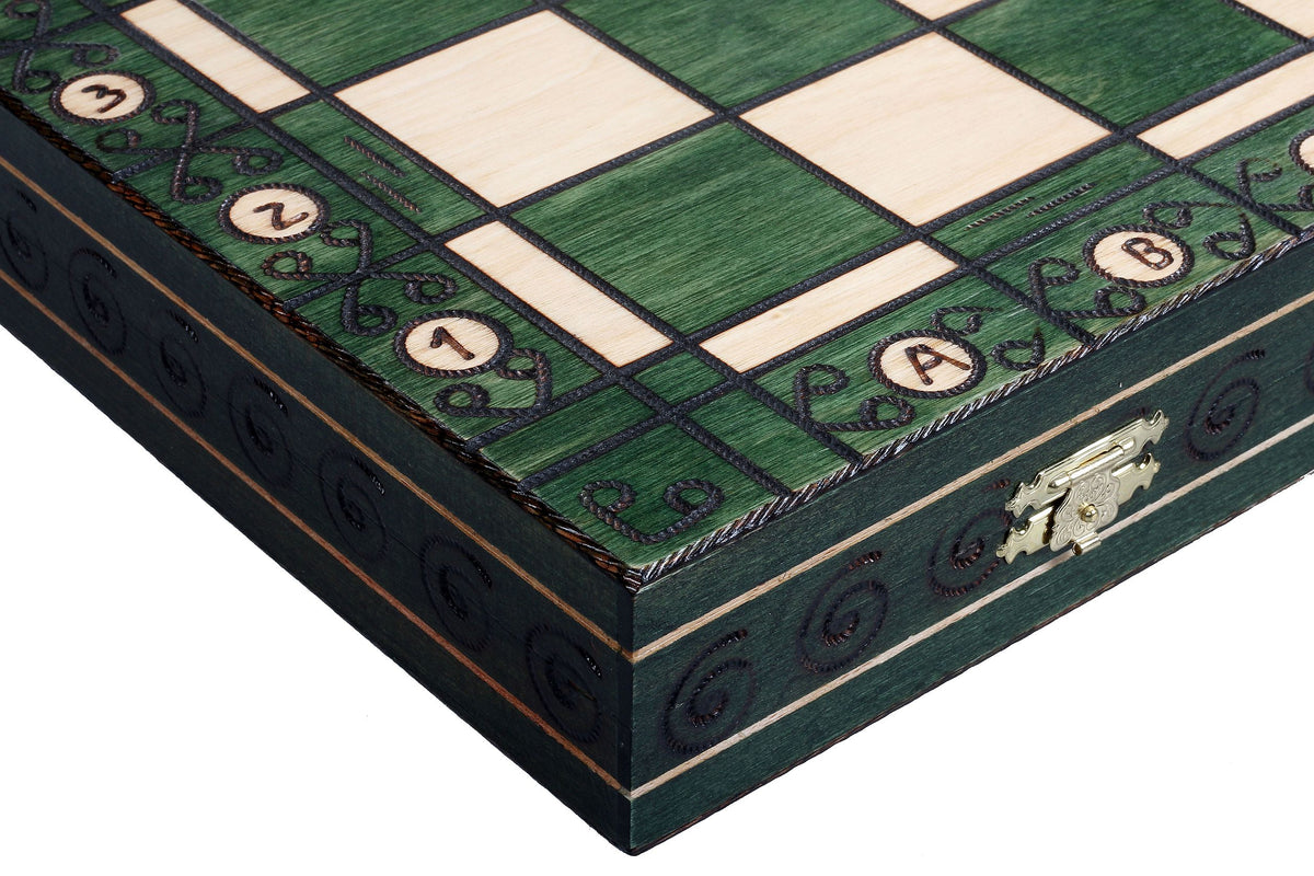 Jeu d’échecs - Ambassadeur Émeraude
