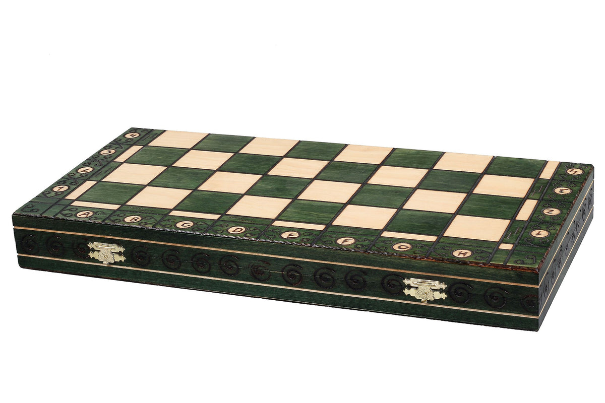 Jeu d’échecs - Ambassadeur Émeraude