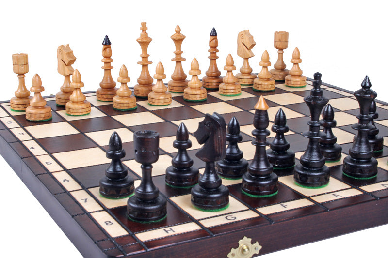 Jeu d’échecs - Indien Cerisier