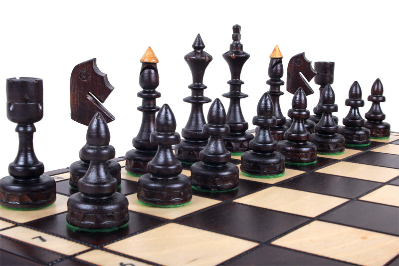 Jeu d’échecs - Indien Cerisier
