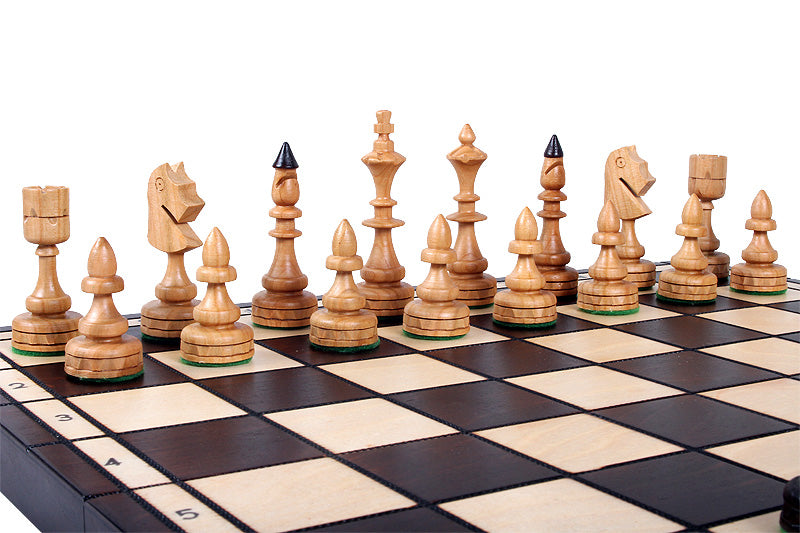 Jeu d’échecs - Indien Cerisier