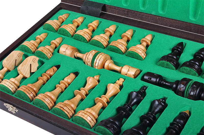 Jeu d’échecs - Indien Cerisier