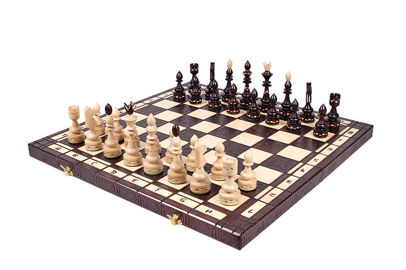 Jeu d’échecs - Indien Naturel