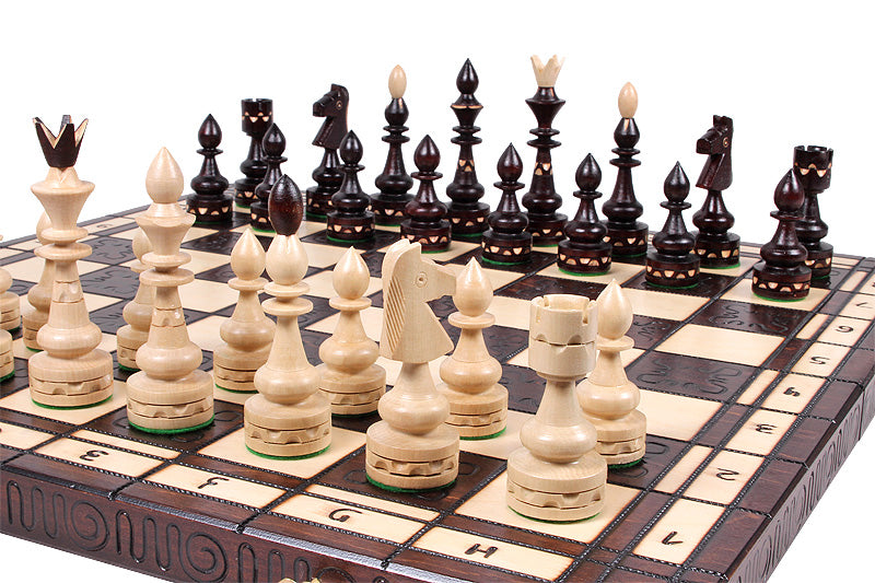 Jeu d’échecs - Indien Naturel