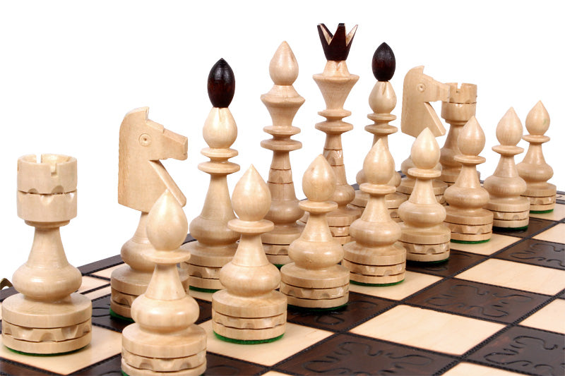 Jeu d’échecs - Indien Naturel