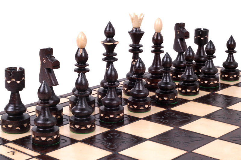Jeu d’échecs - Indien Naturel