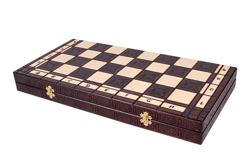 Jeu d’échecs - Indien Naturel