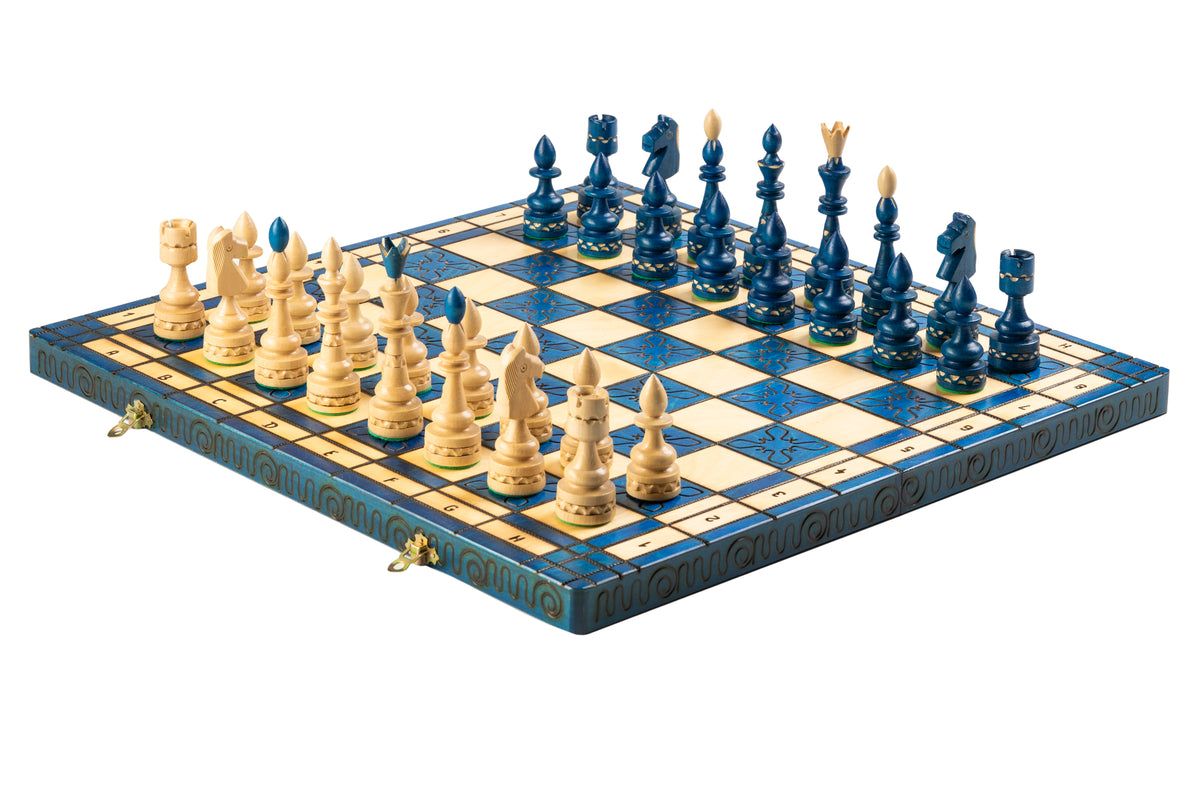 Jeu d’échecs - Indien Saphir