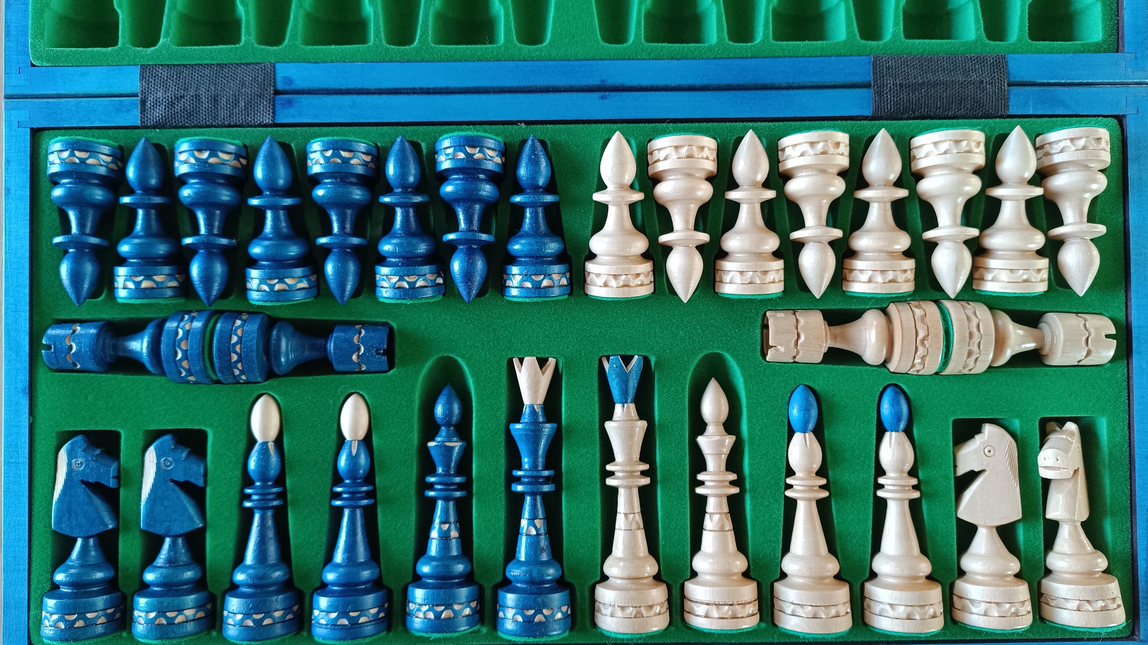 Jeu d’échecs - Indien Saphir
