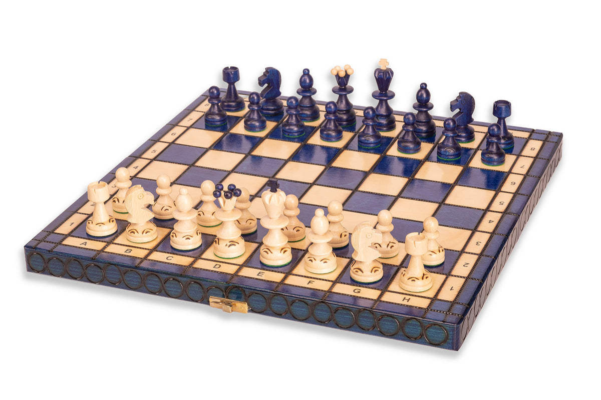 Jeu d’échecs - Perle Saphir
