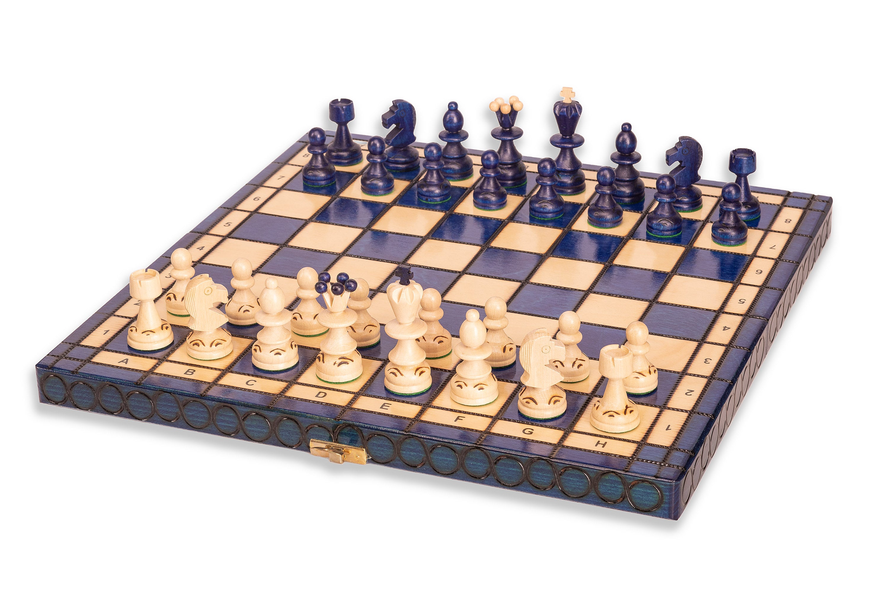 Jeu d’échecs - Perle Saphir