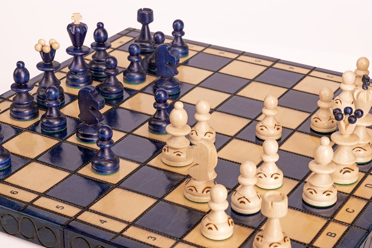 Jeu d’échecs - Perle Saphir