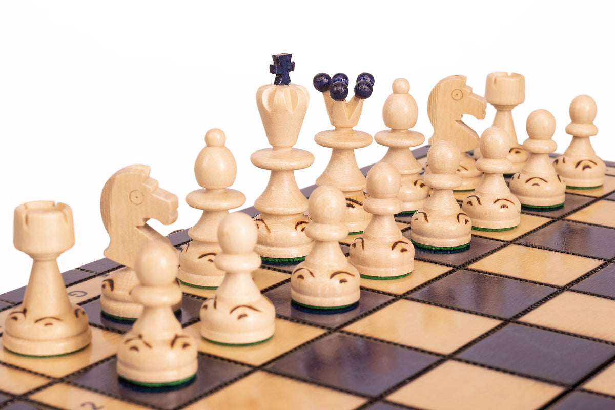 Jeu d’échecs - Perle Saphir