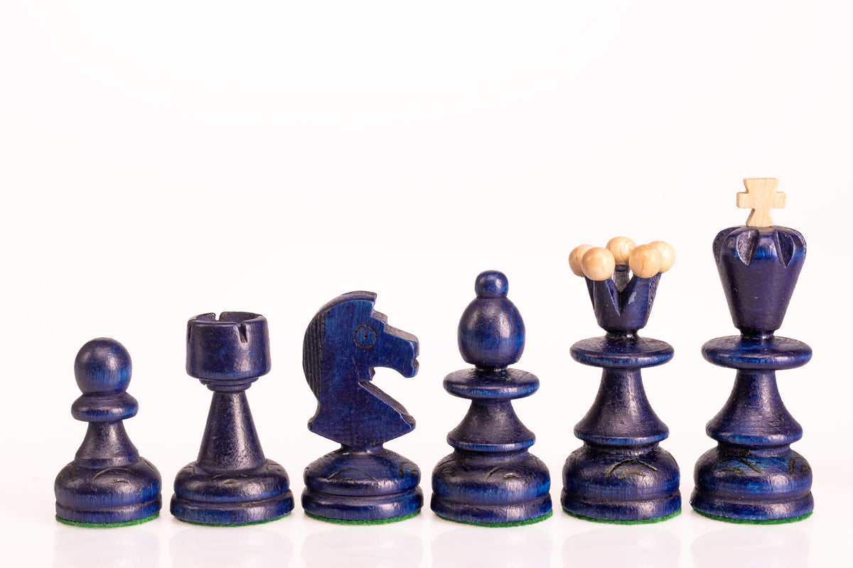 Jeu d’échecs - Perle Saphir