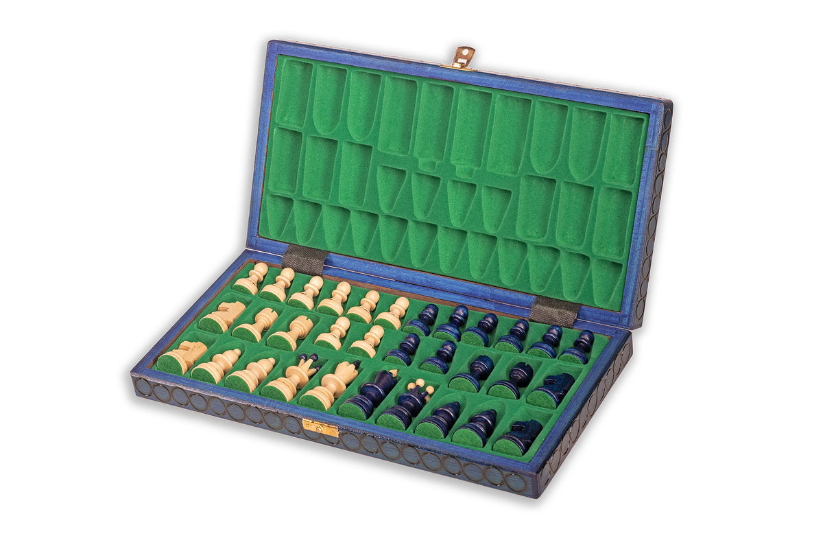 Jeu d’échecs - Perle Saphir