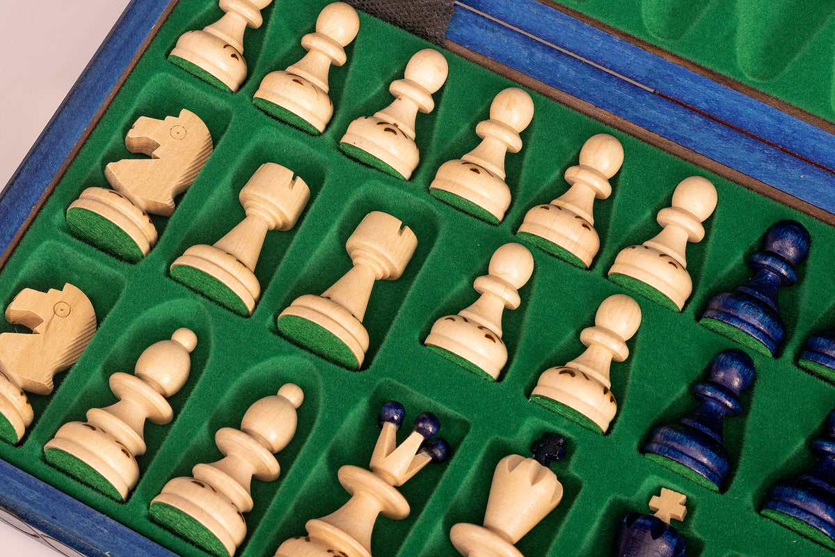 Jeu d’échecs - Perle Saphir