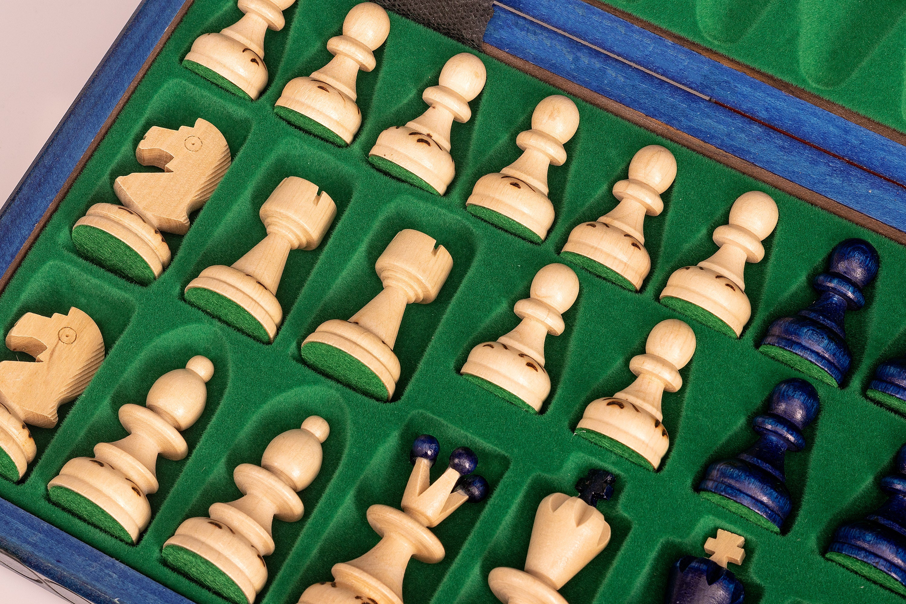 Jeu d’échecs - Perle Saphir