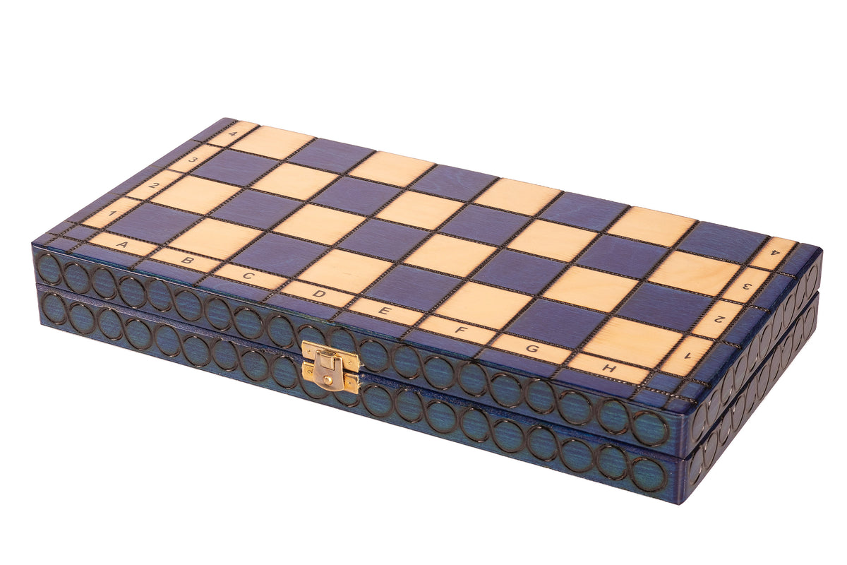 Jeu d’échecs - Perle Saphir