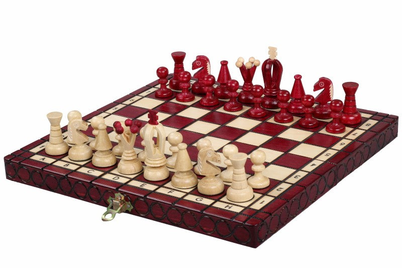 Jeu d’échecs - Royal Grenat