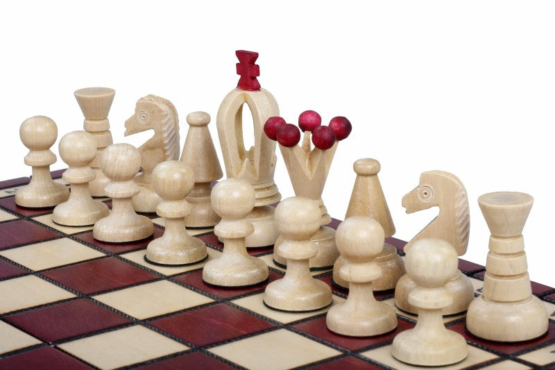 Jeu d’échecs - Royal Grenat