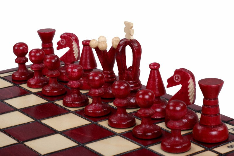 Jeu d’échecs - Royal Grenat