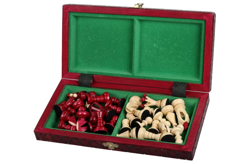 Jeu d’échecs - Royal Grenat