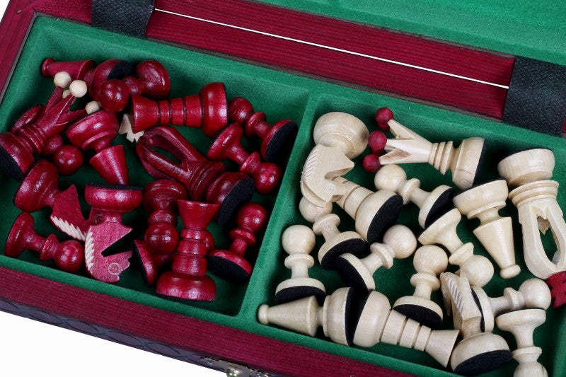 Jeu d’échecs - Royal Grenat