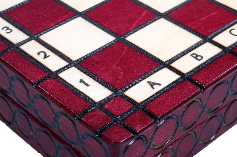 Jeu d’échecs - Royal Grenat