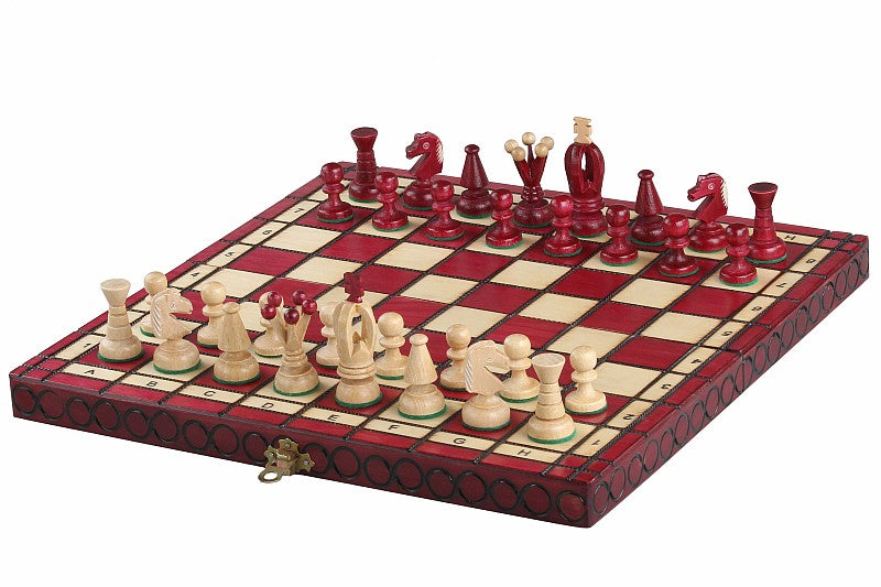 Jeu d’échecs - Royal Grenat II