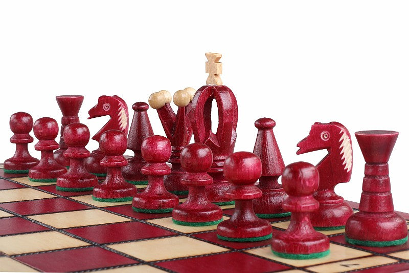 Jeu d’échecs - Royal Grenat II