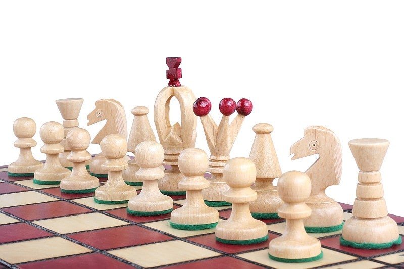 Jeu d’échecs - Royal Grenat II