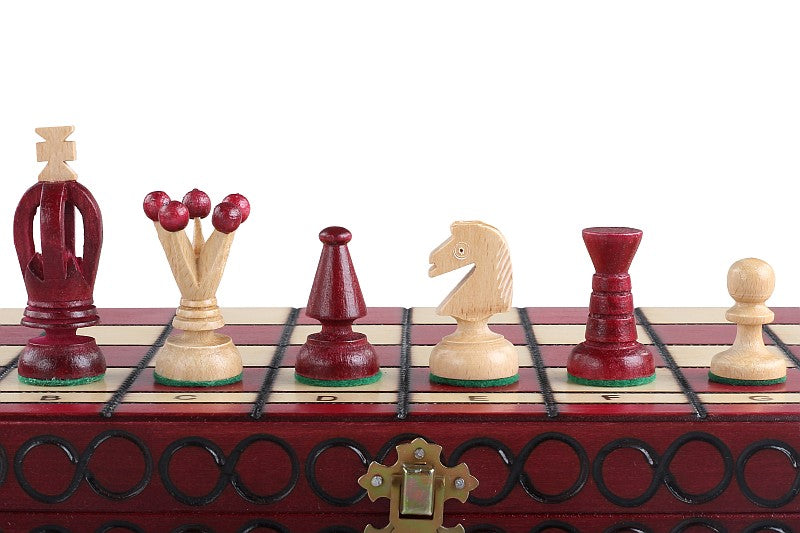Jeu d’échecs - Royal Grenat II