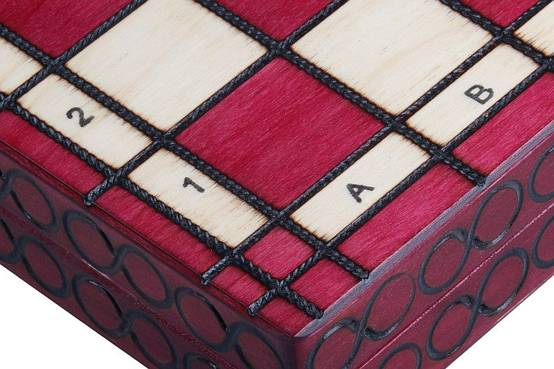 Jeu d’échecs - Royal Grenat II