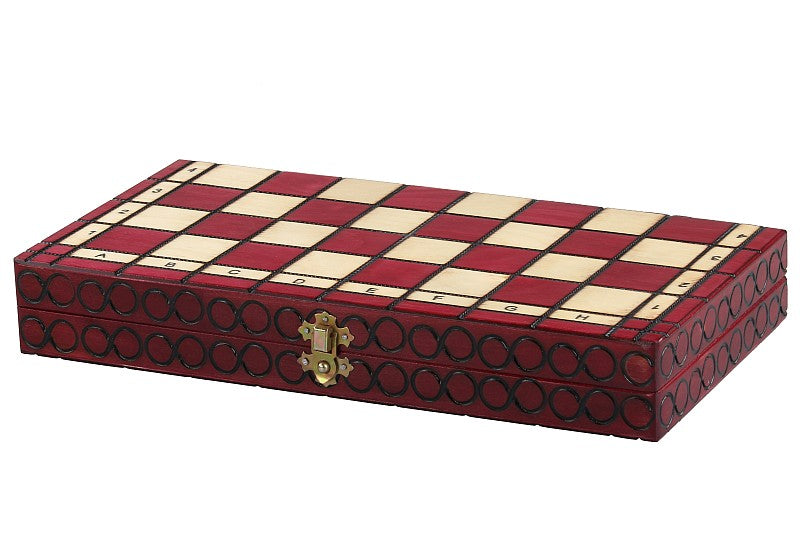 Jeu d’échecs - Royal Grenat II
