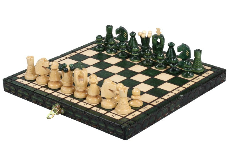 Jeu d’échecs - Royal Émeraude