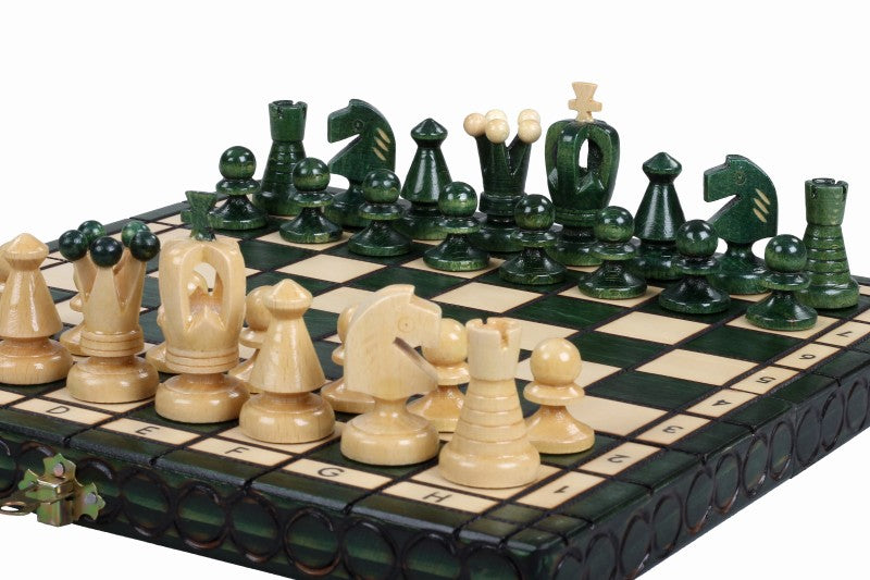 Jeu d’échecs - Royal Émeraude
