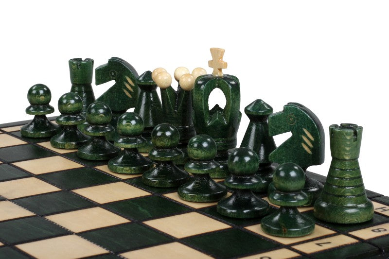 Jeu d’échecs - Royal Émeraude