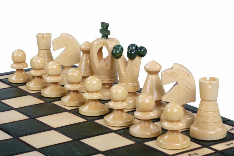 Jeu d’échecs - Royal Émeraude