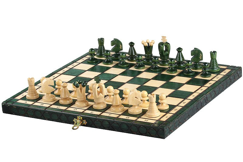 Jeu d’échecs - Royal Émeraude II
