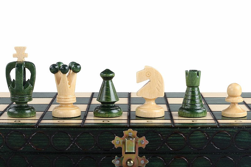 Jeu d’échecs - Royal Émeraude II