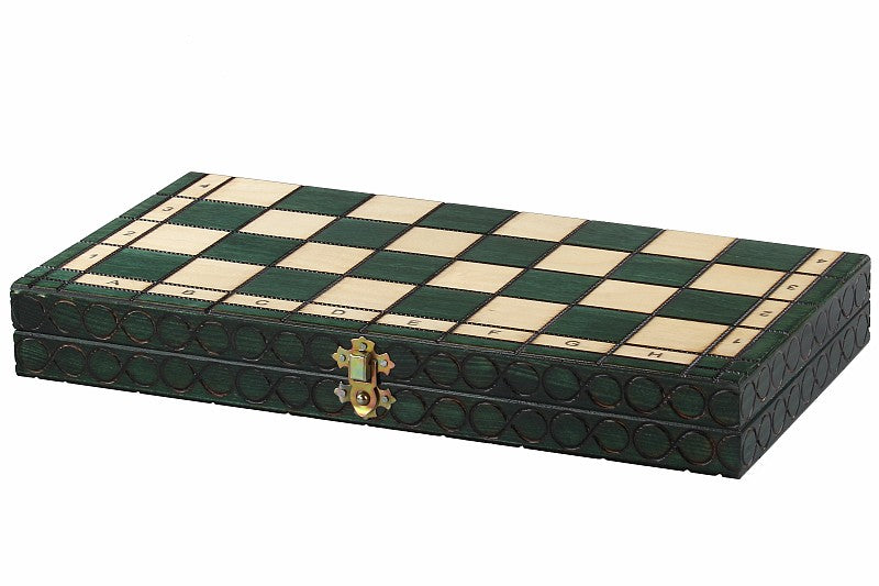 Jeu d’échecs - Royal Émeraude II