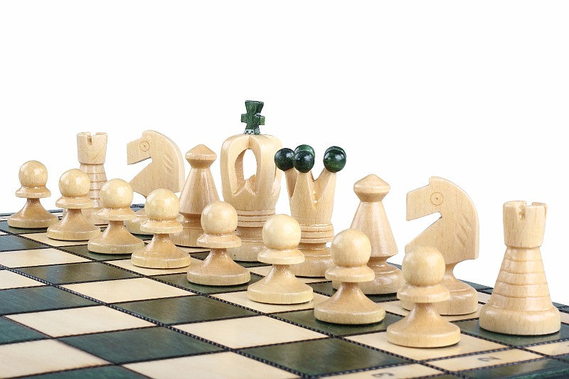 Jeu d’échecs - Royal Émeraude II